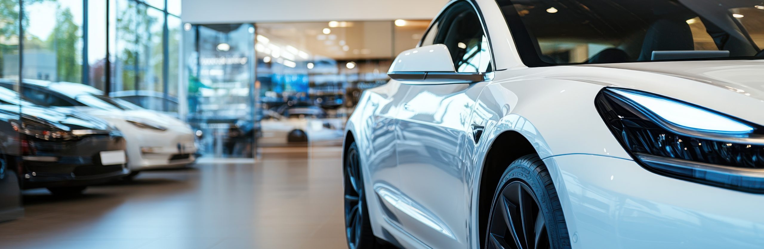 EV dealership
